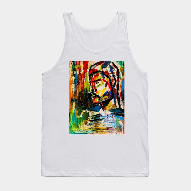 Colorful Tank Top by Wewewords